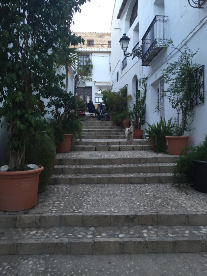 Altea Y Su Magia Apartment Ngoại thất bức ảnh